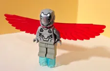Lego sh0366 Super-Adaptoid - Minifigure - Super Heroes/Avengers - wings/helmet
