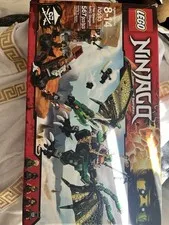 LEGO Ninja Green NRG Dragon