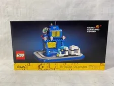 LEGO IDEAS Micro Command Center Set 40786 New Factory Sealed Free Keychain