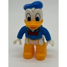 LEGO Duplo Disney Donald Duck Minifigure Blue Sailor Suit Toy Figure