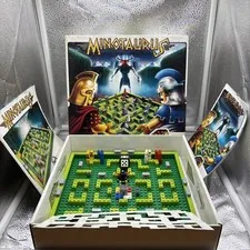 LEGO Games: Minotaurus (3841) - 100% Complete - All 12 Mini-figures Included