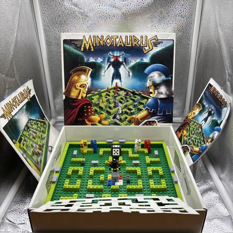 LEGO Games: Minotaurus (3841) - 100% Complete - All 12 Mini-figures Included