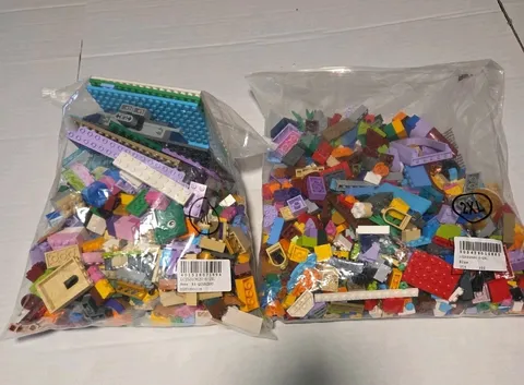 LEGO Sorted Bulk Lot RANDOM bricks plates,pieces 4.6 Lbs