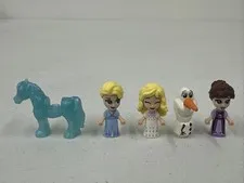Disney Frozen 43189 LEGO Micro Doll Figures ONLY Elsa Anna Olaf Earth