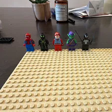 LEGO Marvel Minifigure Lot Spider-Man Venom Green Goblin