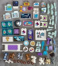 LEGO Animals & Veterinary Clinic Accessories Lot Vet Friends Retired