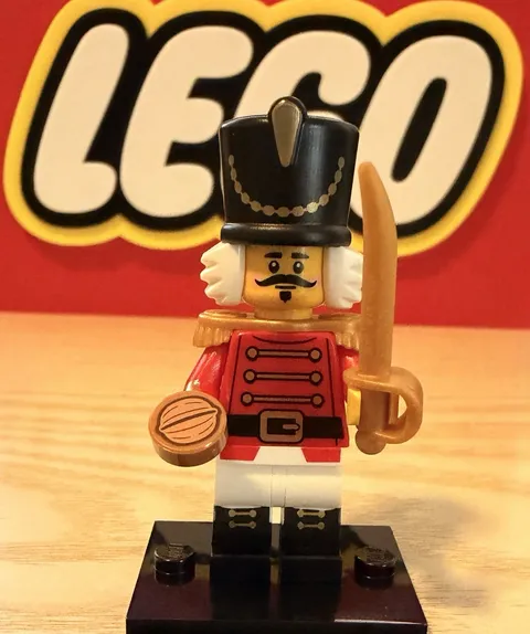 Lego CMF Series 23 Nutcracker Minifigure With Accessories 