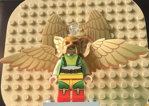LEGO Authentic DC Hawkgirl Minifigure 70919