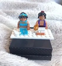 Lego Aladdin/ Jasmine Minifigure Disney lot