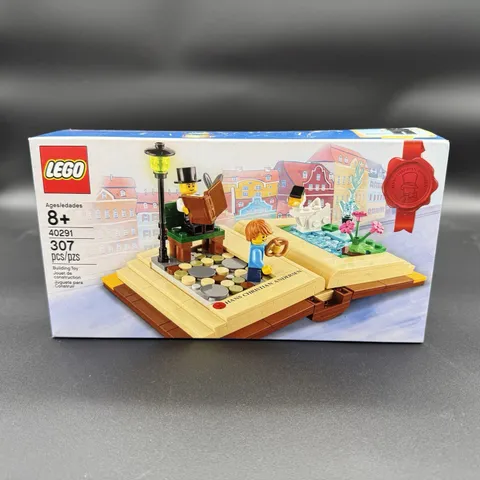 LEGO Promotional Creative Personalities Hans Christian Andersen 40291 307pcs 8+