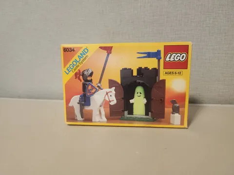 Lego 6034 Black Monarch's Ghost - Box Only