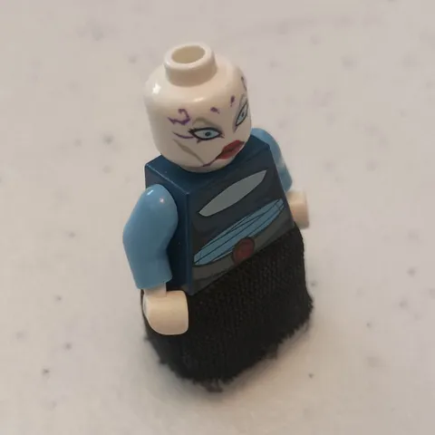 LEGO Minifigure Asajj Ventress 0195, Used, Great Condition