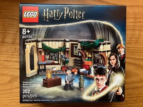 LEGO  Harry Potter 40770- Room of Requirement - New in Sealed Box