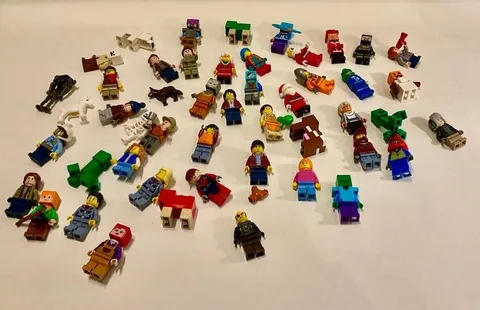 LEGO Minifigure Lot Set Bulk Sale