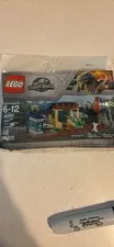 LEGO Jurassic World 30382 Baby Velociraptor Playpen 48 Pieces Polybag 2018