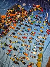 Lot of Lego figurines 1985-2025, accessories, animals