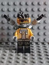 Lego Vidiyo 43107 Hip Hop Robot Minifigure - Used