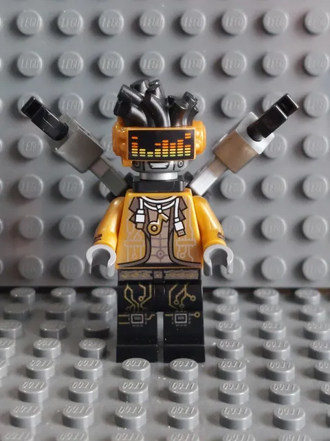 Lego Vidiyo 43107 Hip Hop Robot Minifigure - Used