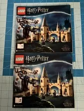 LEGO Harry Potter 75953 Hogwarts Whomping Willow Complete w/Instruction Manuals