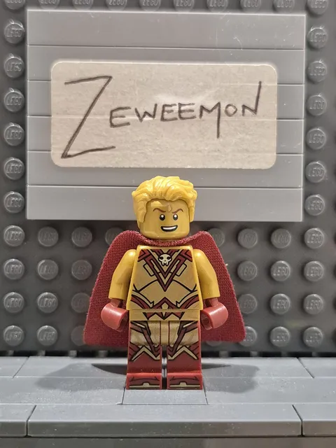 Adam Warlock Marvel DC Super Hero Lego figure minifigure minifig sh0877