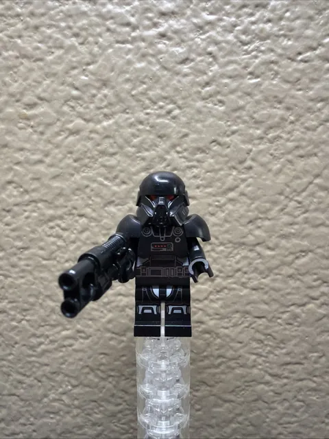 LEGO Star Wars Dark Trooper Minifigure Droid sw1161 75324 75315 Mandalorian D2