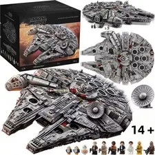 Star Wards Millennium Falcon (75192) - Same Quality Remake Without Box