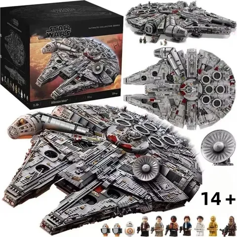 Star Wards Millennium Falcon (75192) - Same Quality Remake Without Box