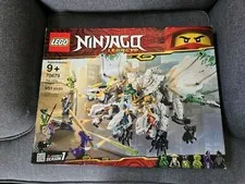 LEGO 70679 Ninjago The Ultra Dragon Open Box Sealed Bags Retired 