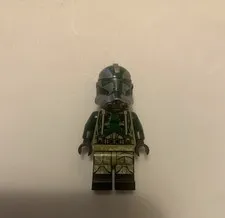 LEGO Star Wars Clone Trooper Commander Gree Minifigure SW1003
