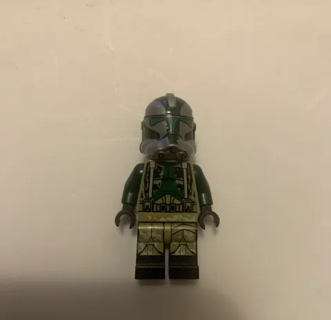 LEGO Star Wars Clone Trooper Commander Gree Minifigure SW1003