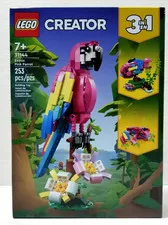 LEGO Creator 31144 Exotic Pink Parrot 3-in-1 Set New & Factory Sealed