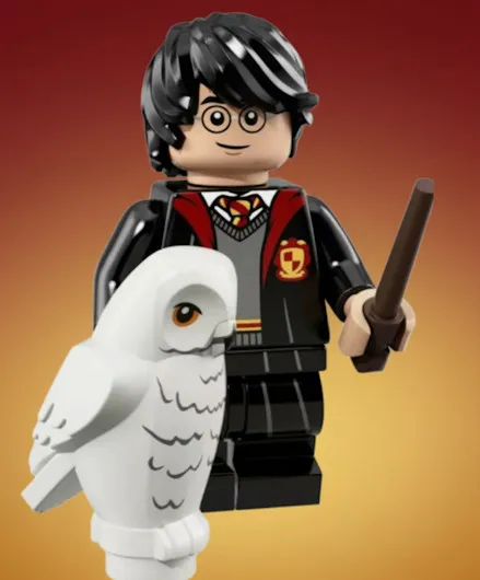 LEGO 71022 Harry Potter Series 1 #1 Harry Potter New
