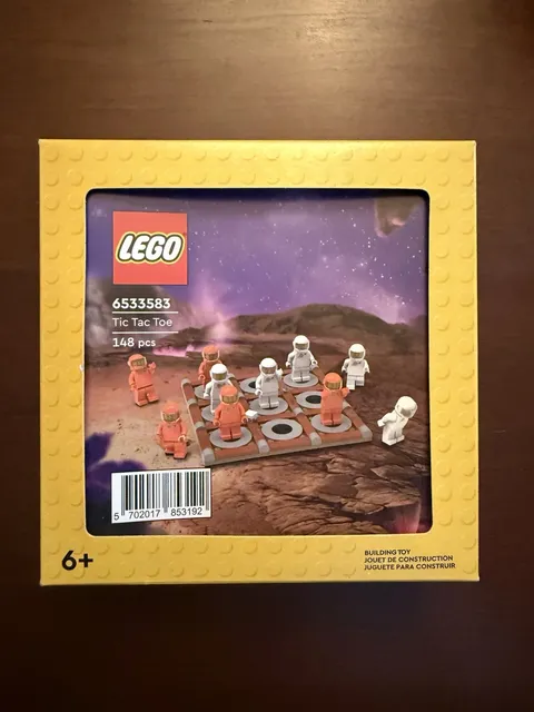 *RARE* LEGO Tic Tac Toe 5008897 Insider Points Reward Brand New Sealed