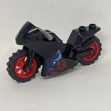 LEGO 2018 Ninjago Motorcycle Motorbike Dirt Bike Dragon Pattern Discontinued A1