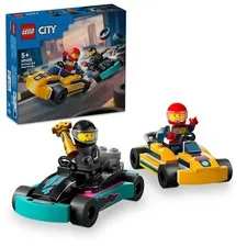 LEGO City Go Kart and Race Driver Toy Present Block Boys Girls Children 4 Years