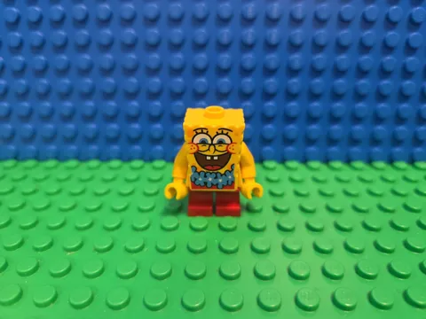 LEGO Spongebob Squarepants Minifigure Lei 3818 bob036 CMF Lot Rare Retired HTF 