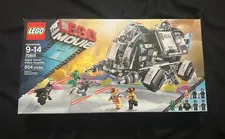 LEGO The LEGO Movie: Super Secret Police Dropship (70815), Factory Sealed