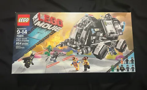 LEGO The LEGO Movie: Super Secret Police Dropship (70815), Factory Sealed