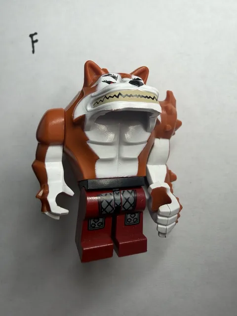 LEGO TMNT Dogpound Minifigure - tnt004 - Set 79104