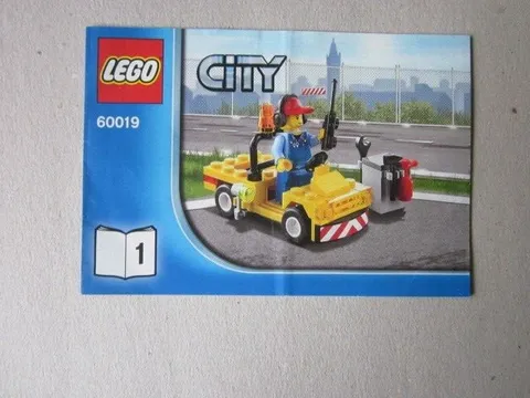 Lego City Building Instructions Instruction 60019-1 
