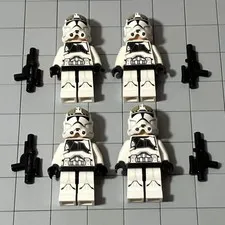 2017 LEGO Star Wars Clone Trooper Gunner Minifigure SW0837 75182 Phase 2 E9 68