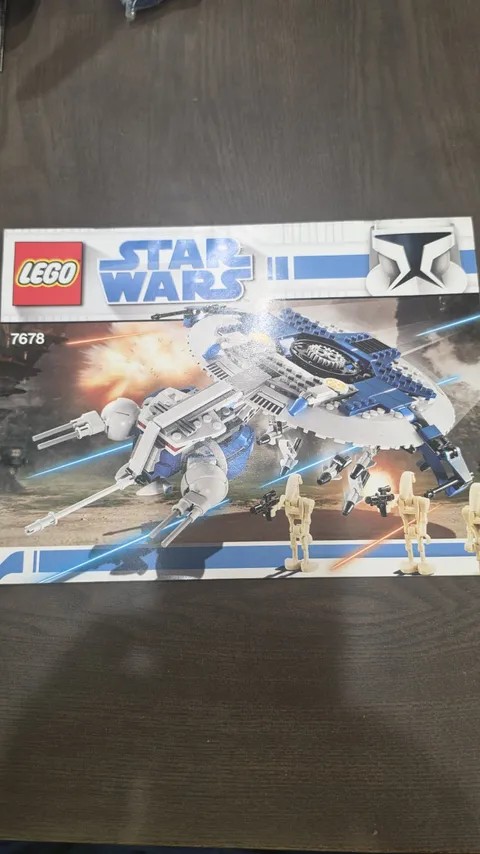 LEGO Star Wars: Droid Gunship (7678)