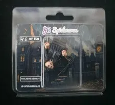 JB Toys Macabre Heiress 46/150 Wednesday Addams Inspired Collectible Figure