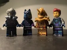 LEGO Ninjago MiniFigures Lot of 4