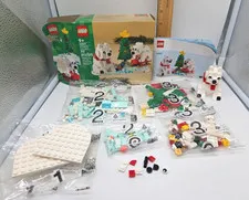  LEGO 40571 Wintertime Polar Bears  Box Damage