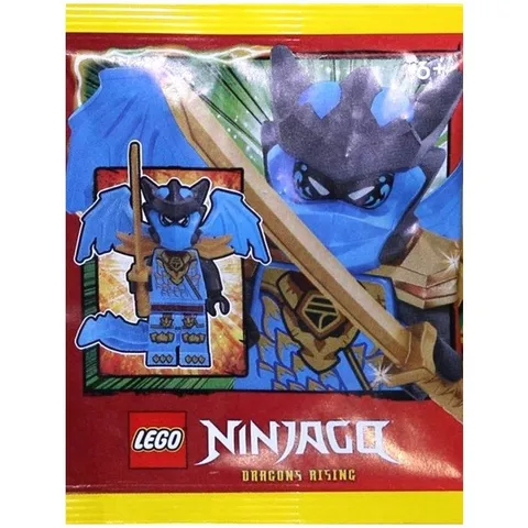 LEGO Ninjago Dragon Nya Paper Bag L0002203 (SEALED)