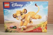 Lego Disney The Lion King ~ Simba The Lion Cub ~ #43243 ~ 222pc ~ 6+ ~ SEALED ~
