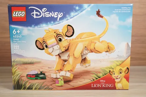 Lego Disney The Lion King ~ Simba The Lion Cub ~ #43243 ~ 222pc ~ 6+ ~ SEALED ~