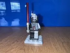 LEGO Star Wars Darth Vader (Battle Damaged) From Set 7672