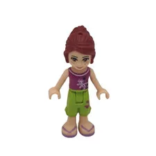 Lego Minifigure Mini Doll friends Mia frnd130 Character Minifig Figure